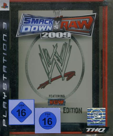 Wwe Smackdown Vs Raw 2009 Collector S Edition 2008 Mobygames