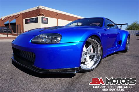 1994 Toyota Supra 94 Toyota Supra Turbo TT MUST SEE!!!