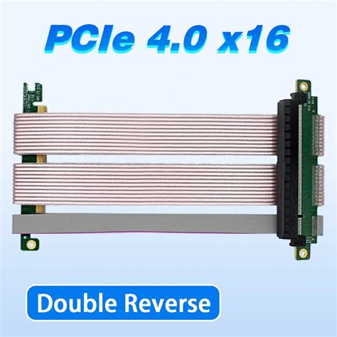 Pcie 4 0 16x To 16x Wiring Is Suitable For Itx Pci Express 4 0