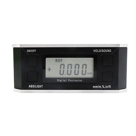 2 Axis Inclinometer Shahe5340 90 490° 005° ±015°digital Protractor Wenzhou Sanhe