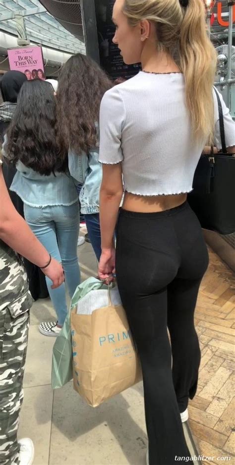 Knackiger Po In Leggings Deine Tanga Bilder Galerie