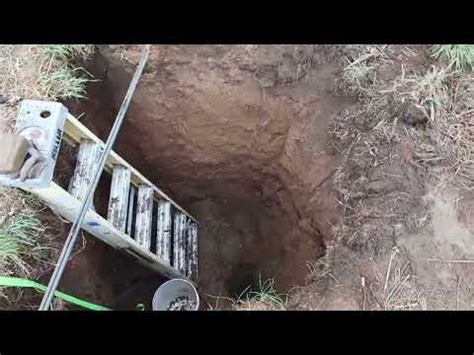 Digging A Shallow Well Part 1 YouTube