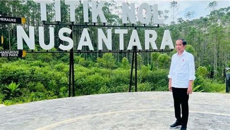 Tinjau Pembangunan Infrastruktur Ikn Presiden Ini Progres Yang Baik