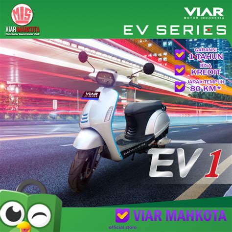 Promo Ev Motor Listrik By Viar Original Cicil X Jakarta Pusat