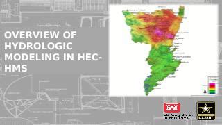 Post Wildfire Debris Flow Modeling With HEC HMS 2023