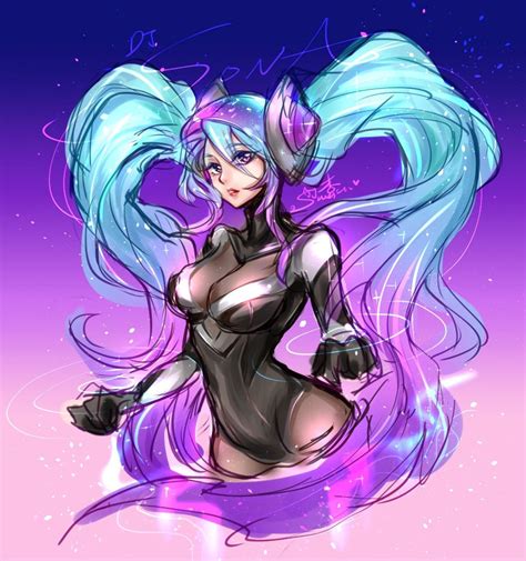 Dj Sona Ethereal Wallpapers Fan Arts League Of Legends Lol Stats