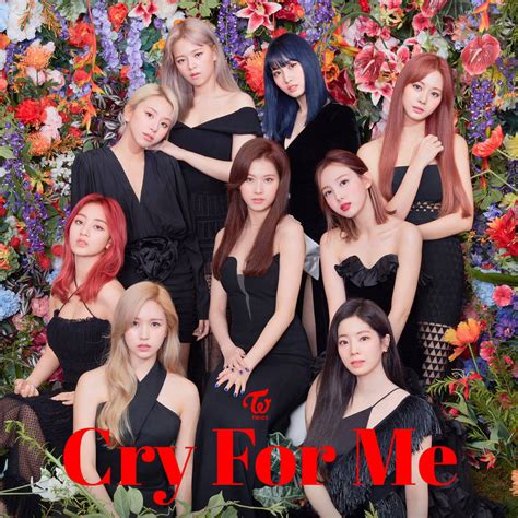 Twice - Cry For Me (album Cover) by Kyliemaine on DeviantArt