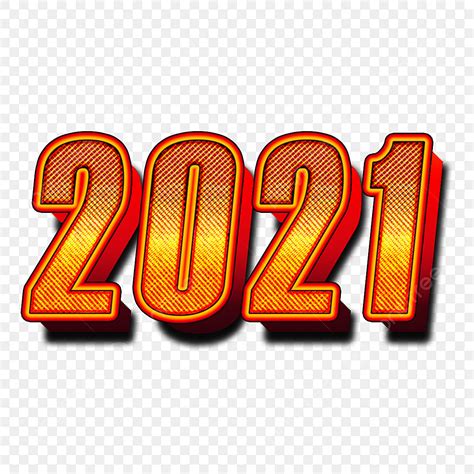 2021 Efeito De Texto Png Feliz Ano Novo PNG Feliz Ano Novo 2021