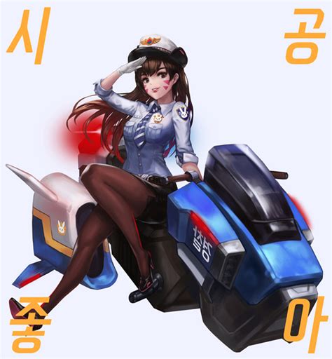 Police Officer D.VA arranged - Inven Global