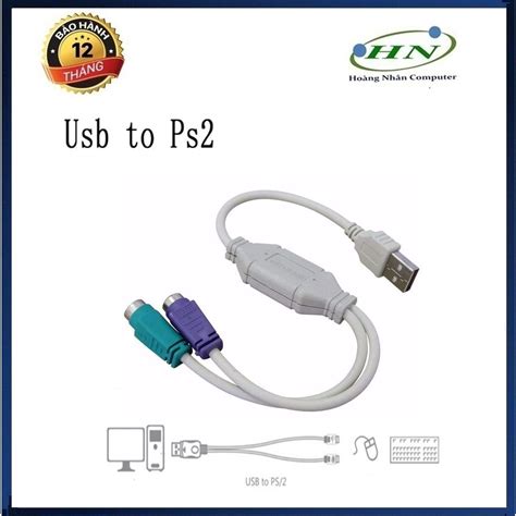 Mua Cáp Chuyển Usb Sang Ps2 Cho Chuột Bàn Phím Cũ Giá Rẻ Nhất Teckivn