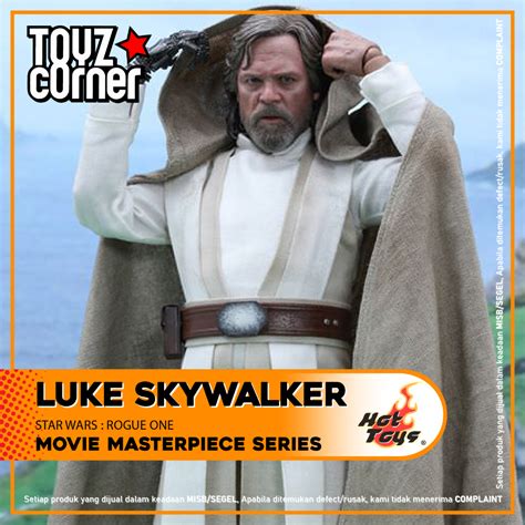 Jual Toyz Corner Hot Toys MMS 390 MMS390 Luke Skywalker Shopee Indonesia