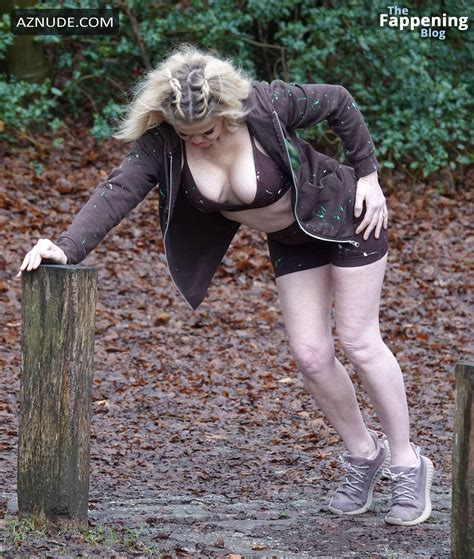 Danniella Westbrook Sexy Photos Flashing Her Hot Boobs In Essex Aznude