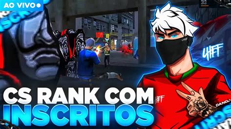 FREE FIRE AO VIVO JOGANDO INSCRITOS RUMO AO ELITE LIVE ON