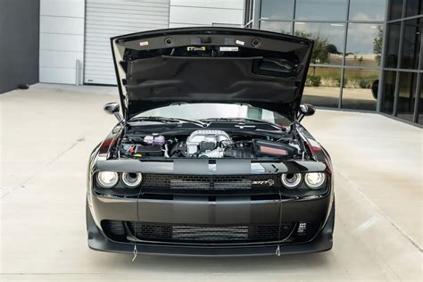 2021 Dodge Challenger Super Stock With Delivery Miles Is A Whiny Dying