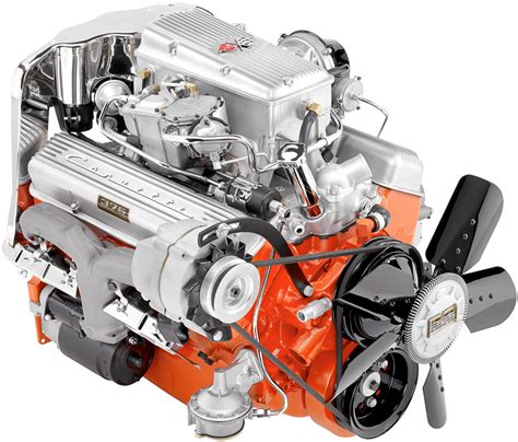 Automotive History 1957 Chevrolet Fuel Injected 283 V8 Ahead Of Its