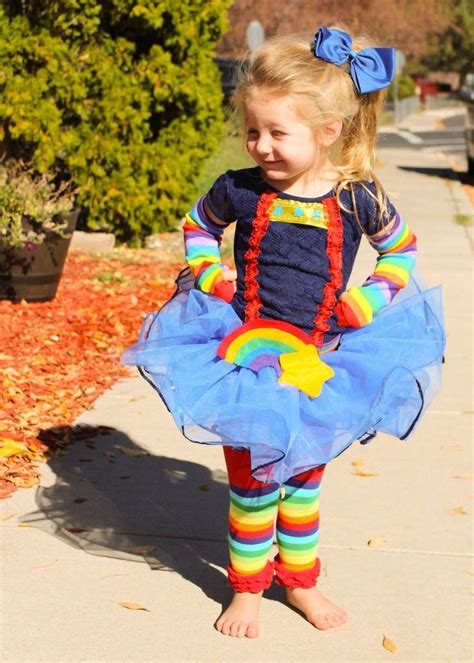 Rainbow Brite costume #rainbowbrite #rainbowbritecostume | Rainbow ...