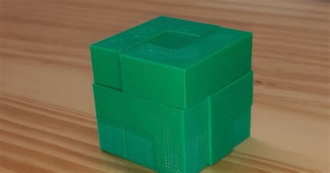 3D cube puzzle by J0naThan0s | Download free STL model | Printables.com