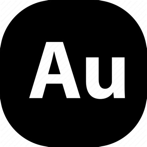 adobe au extension file format types folder icon