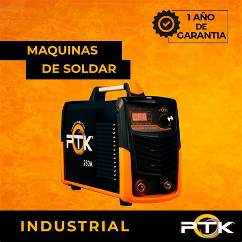 Soldadora Inversora Ptk Industrial 250a Display 8300w Vultec Especialistas En Herramientas