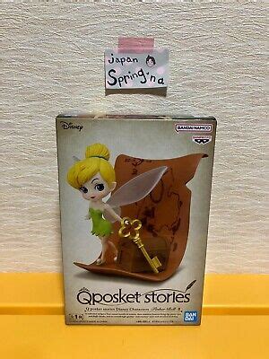 Q Posket Stories Disney Characters Tinker Bell Banpresto Peter Pan