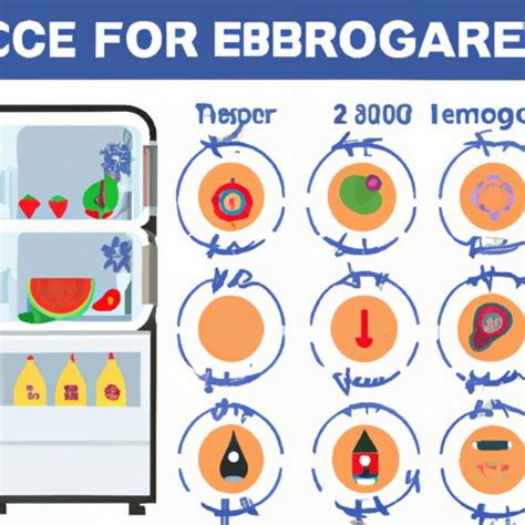 What Is The Right Temperature For A Refrigerator The Knowledge Hub