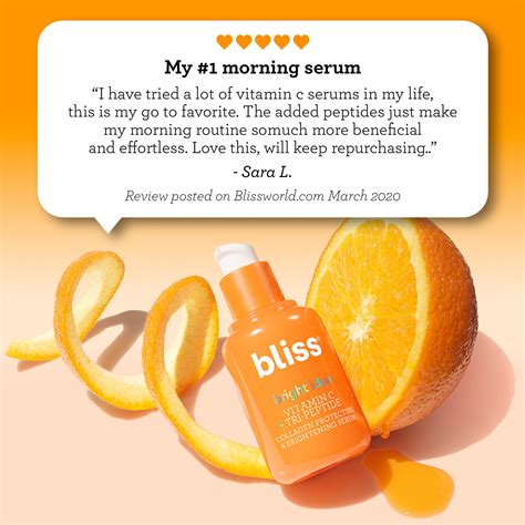 Bright Idea Vitamin C And Tri Peptide Face Serum Bliss