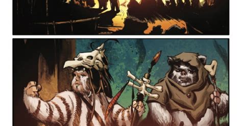 Star Wars: Return of the Jedi - Ewoks #1 Preview: Finally, More Ewoks