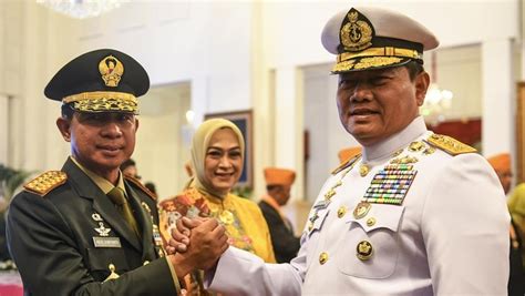 Sah Jenderal Agus Subiyanto Dilantik Jadi Panglima Tni