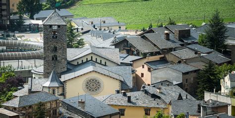 Centre Historique D Andorre La Vieille