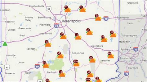 Duke Energy Ohio Power Outage Map Maps For You