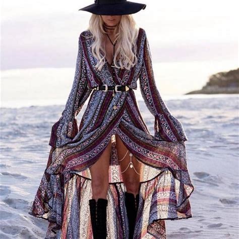 Boho Hippie Dresses Colorful Lifestyle Ideas Hippie Boho Style