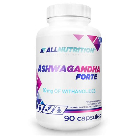 Ashwagandha Forte 90 Capsules ALLNUTRITION 9 LOWEST PRICES