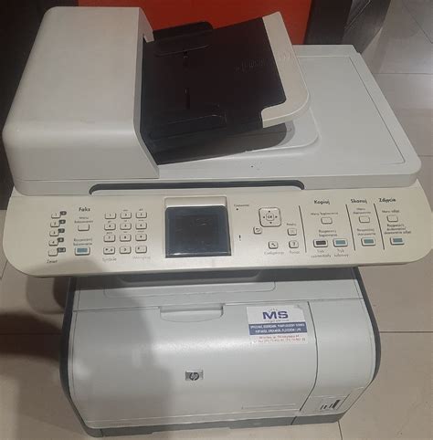 Drukarka HP Color LaserJet CM1312nfi MFP st. dobry | Jelcz-Laskowice ...