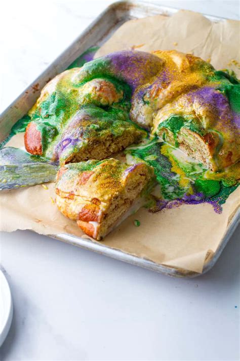 King Cake With Cream Cheese Filling Kenneth Temple