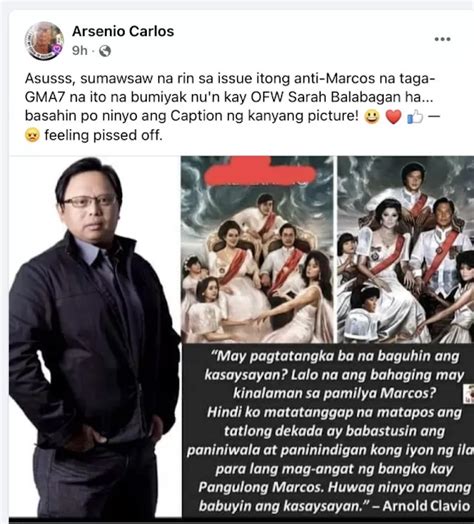 Netizens Inalala Si Sarah Balabagan Matapos Hilingin Ni Arnold Clavio