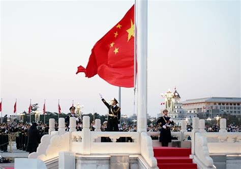 Gesetz zur Stärkung des Patriotismus tritt in Kraft China org cn