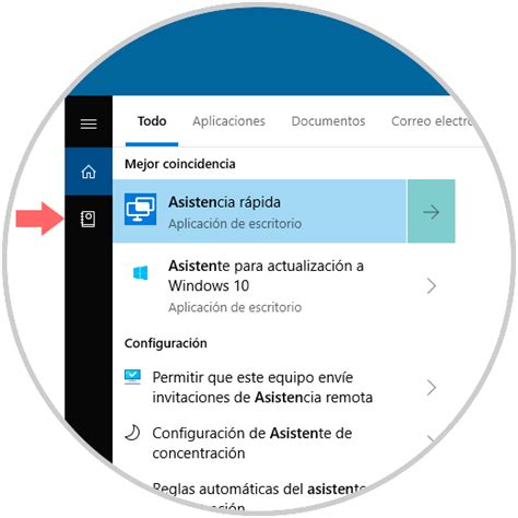 Cómo activar o desactivar asistencia remota Windows 10 Solvetic