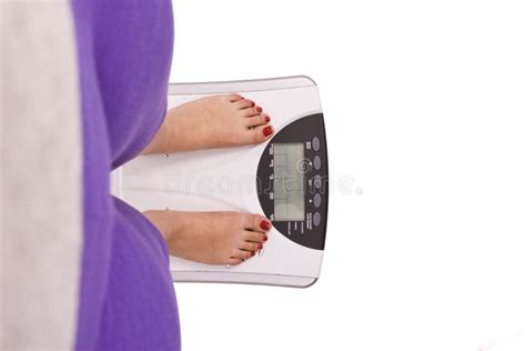 Legs On Scales Stock Image Image Of Healthy Isolated 23556885