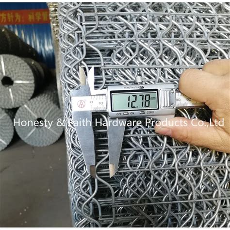 Concrete Weight Coating Galvanized Wire Mesh Tensile Strength N