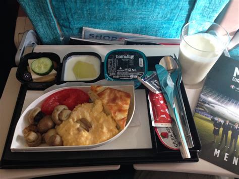 Turkish Airlines Inflight Meal Istanbul Berlin Havayolu 101