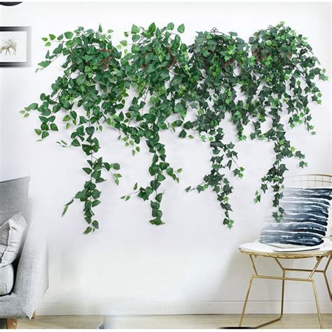 Spectacular Fake Wall Hanging Plants Hung Terrarium