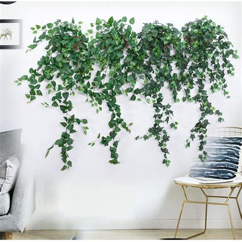 The Beauty And Convenience Of Artificial Hanging Plants Outdoor