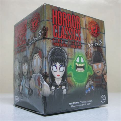 Hot Topic Exclusive Horror Classics Funko Mystery Minis Series Unopened Sealed