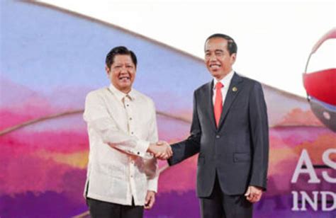 Marcos Indonesias Widodo To Meet Jan 10 Manila Standard