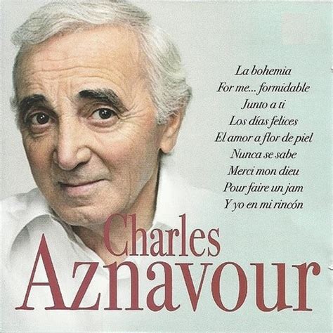 Charles Aznavour Songs Download: Charles Aznavour MP3 Songs Online Free ...