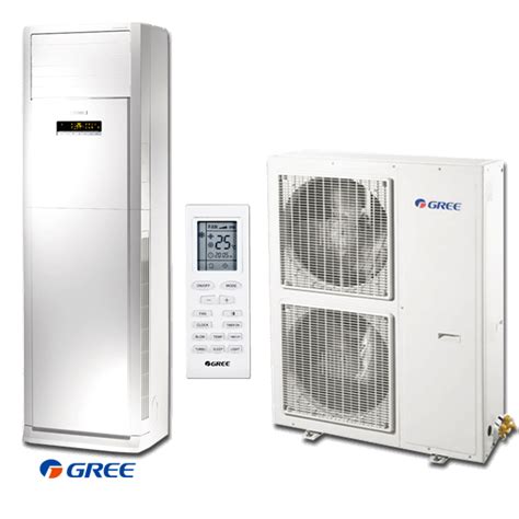 Колонен климатик Gree GVH48ALXH-K6DNC7A (1 ph), 48 000 BTU | Антонов Клима