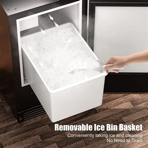 Cotlin Undercounter Ice Maker Lbs H Inch Built In Ice Maker