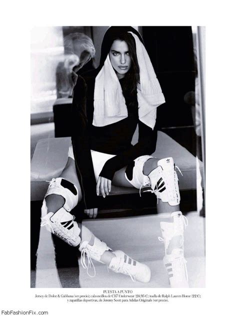 Irina Shayk Cristiano Ronaldo Go Naked For Vogue Spain June Fab Fashion Fix