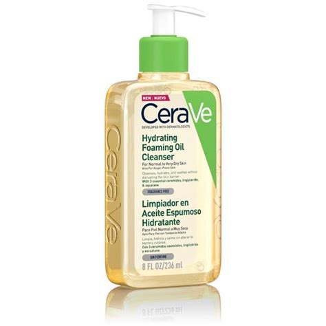 CeraVe Hydrating Foaming Oil Cleanser 236ml McGorisks Pharmacy And