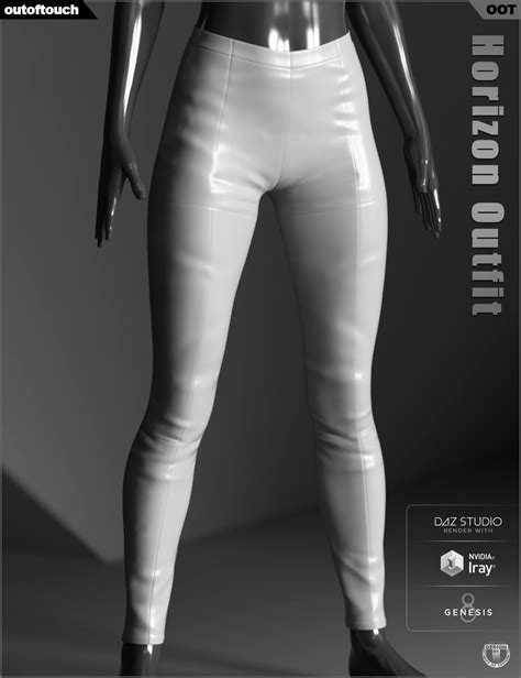 Dforce Horizon Outfit For Genesis 8 Females Daz 3d